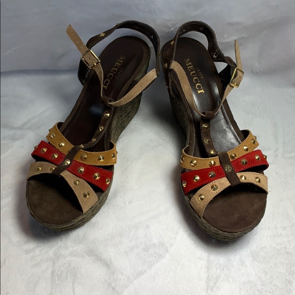 Sesto Meucci Platform Sandals